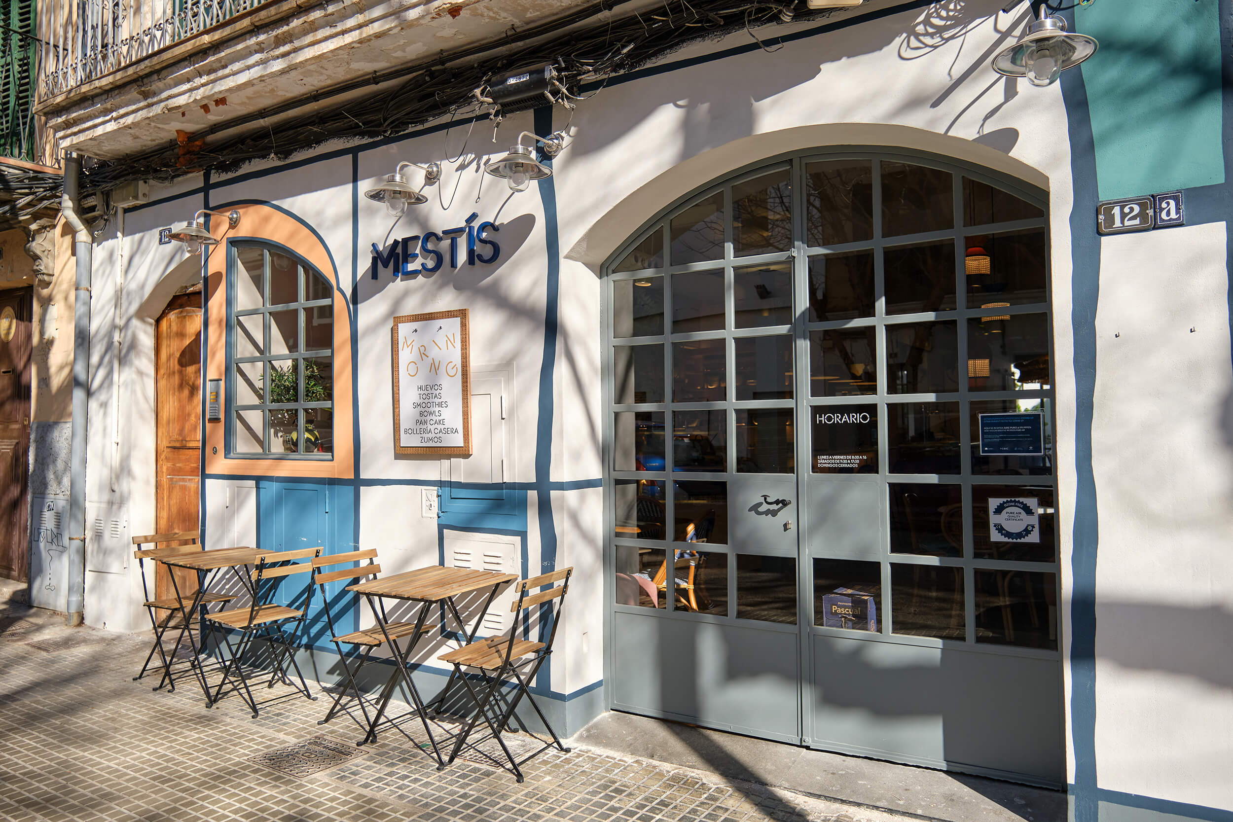 Restaurante en Santa Catalina