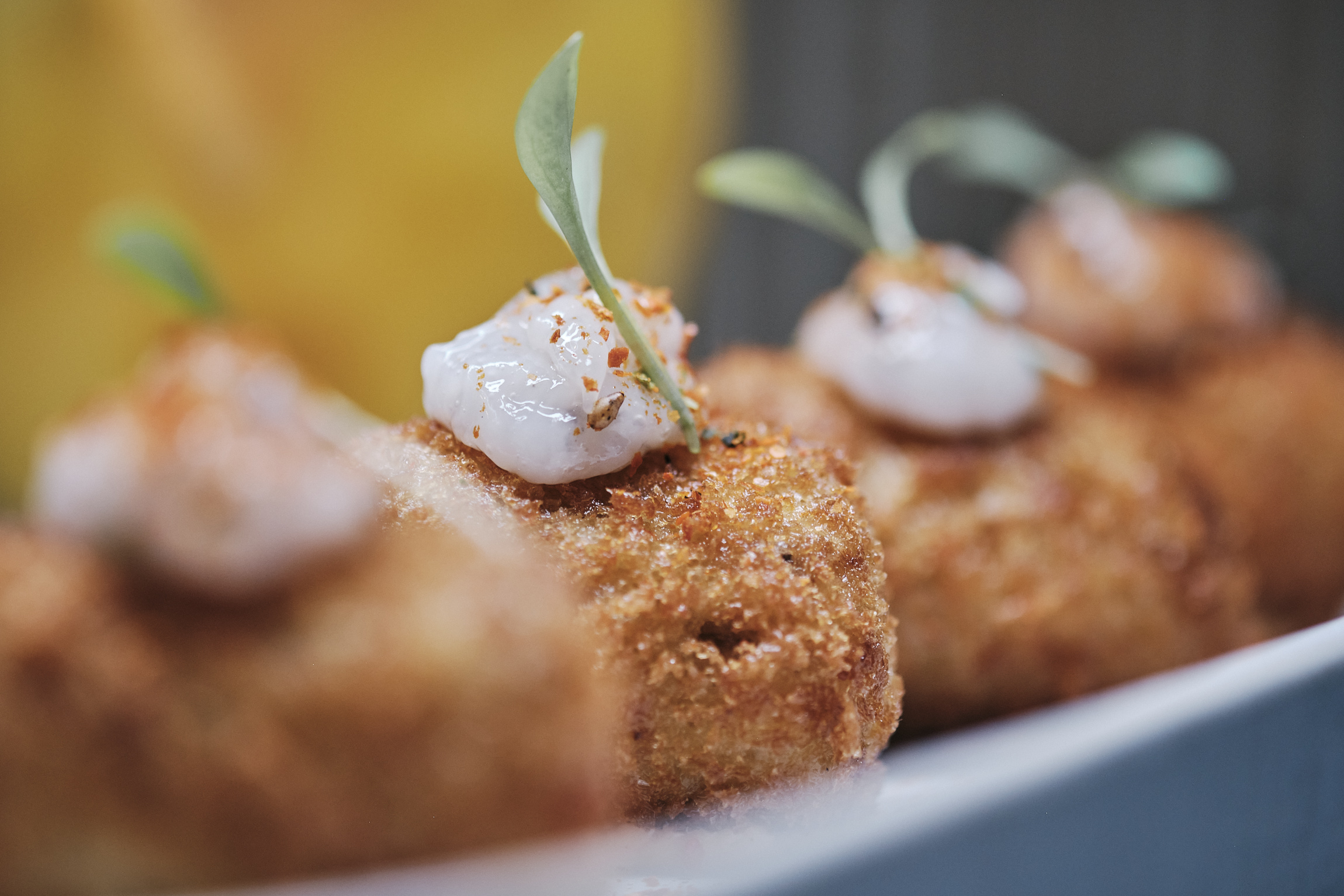 DSCF7414 Signature bite from Mestís with careful technique and BAJAMED cuisine in Santa Catalina, Palma de Mallorca