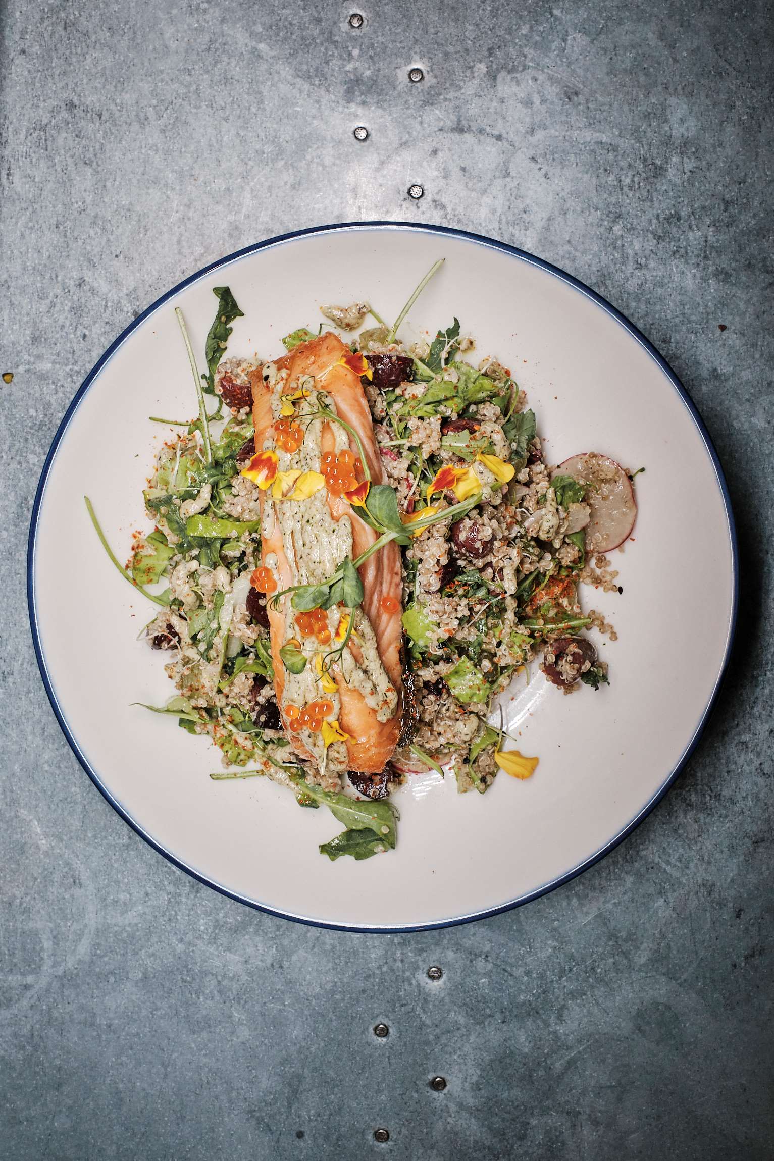 Mediterranean fusion restaurant in Palma