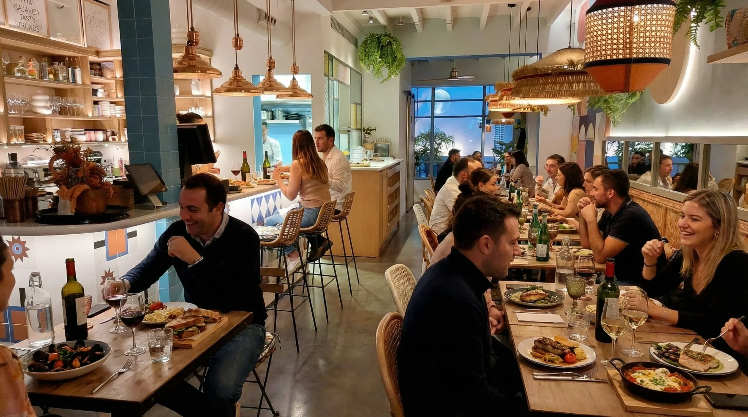 BAJAMED cuisine at Mestís, restaurant in Santa Catalina, Palma de Mallorca