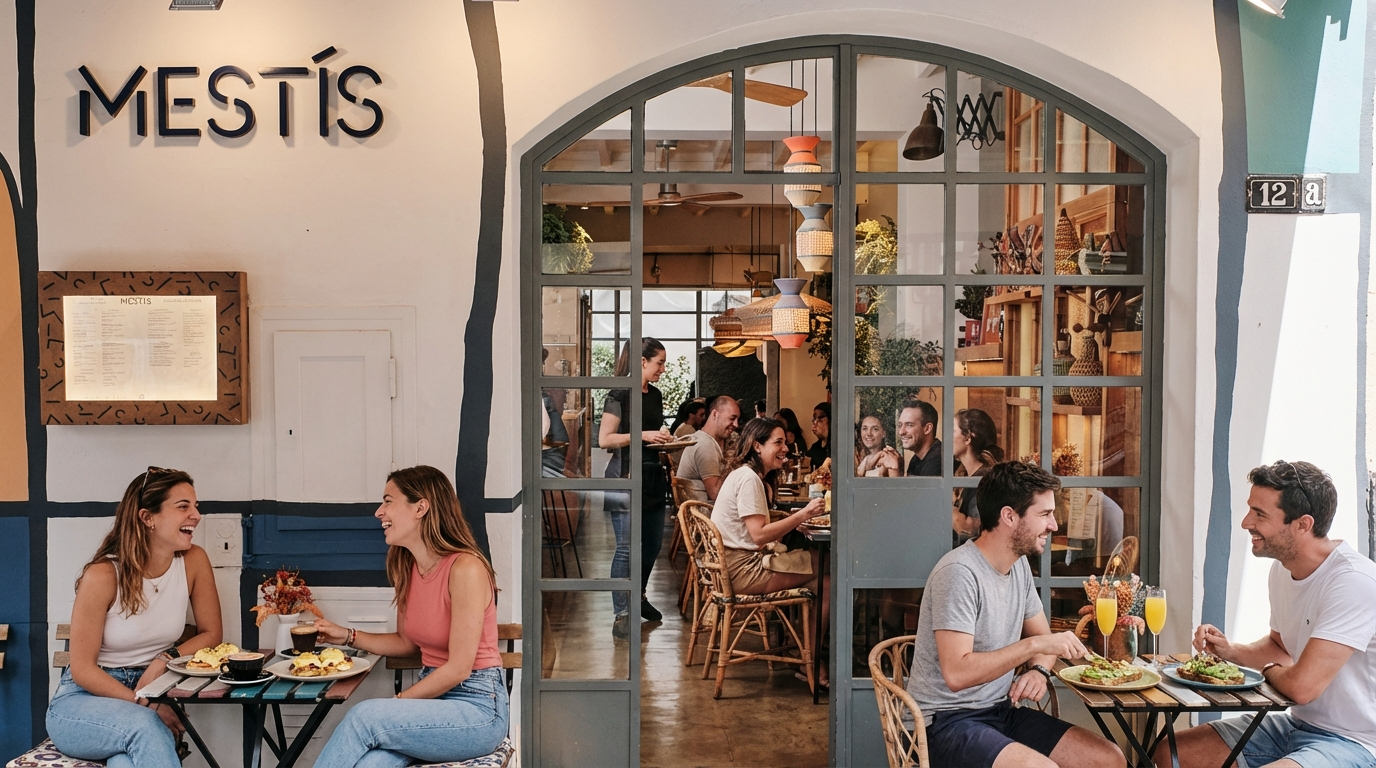 MESTIS RESTAURANT IN PALMA DE MALLORCA BEST RESTAURANT SANTA CATALINA IN PALMA