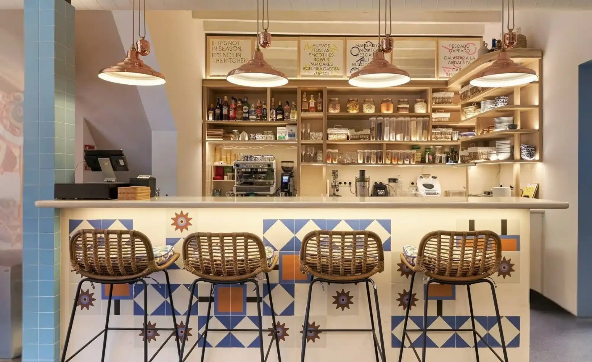 restaurante en Santa Catalina