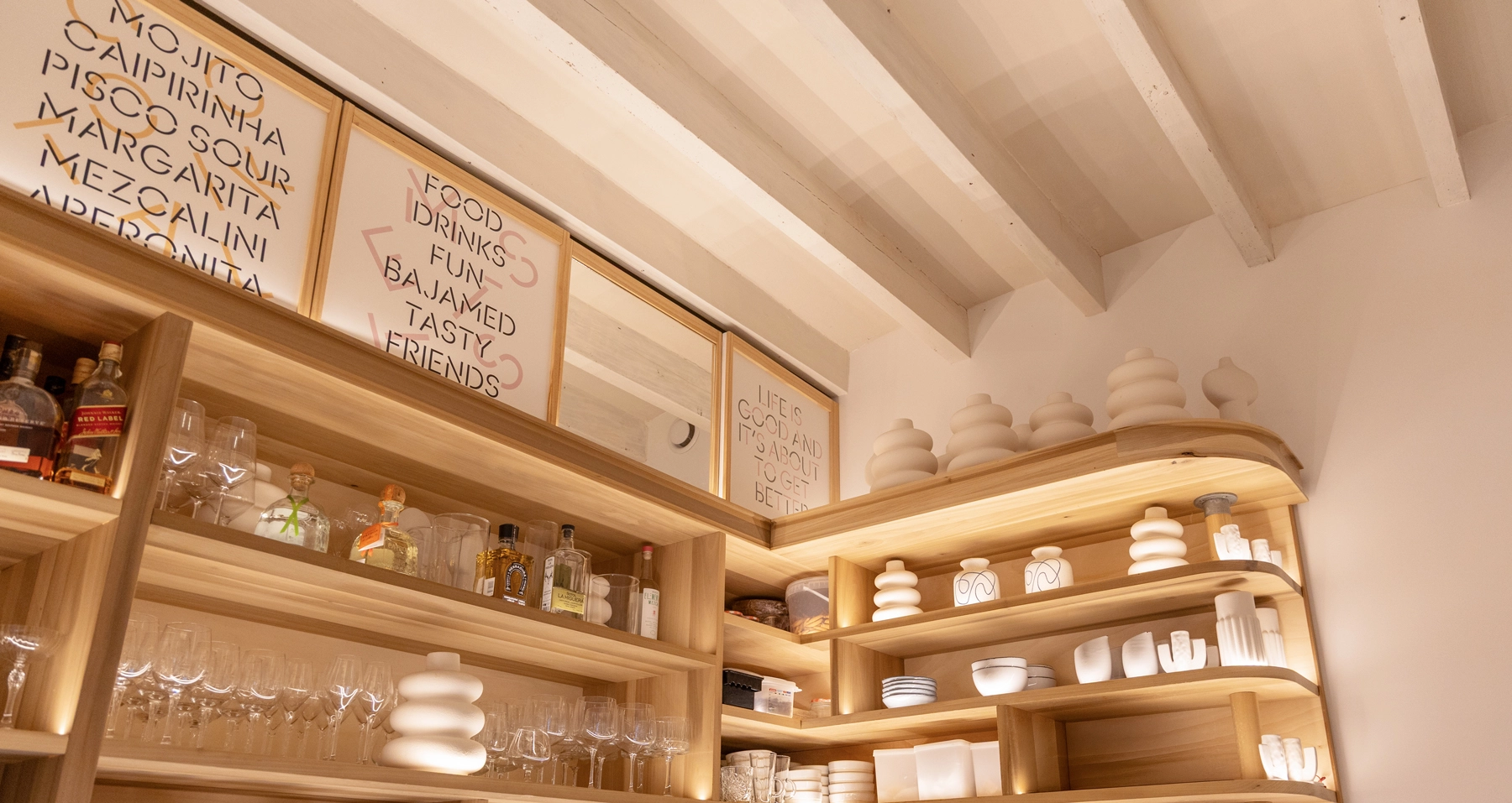 Detall Restaurant Mestís a Palma de Mallorca