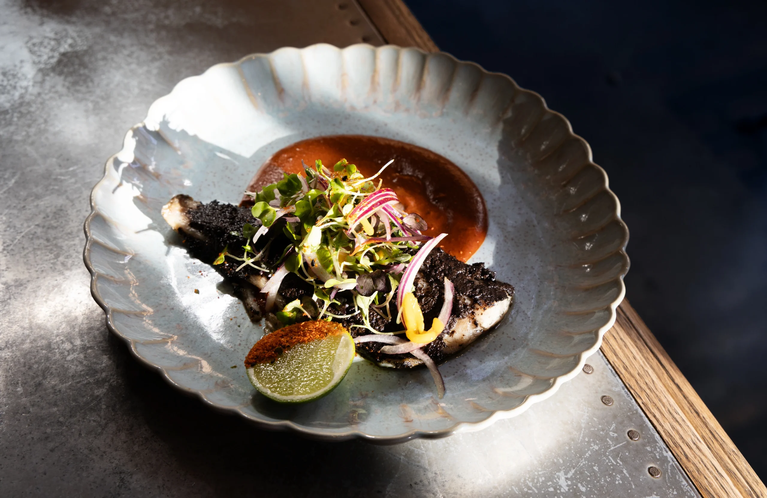 Local Sea Bass from Mallorca