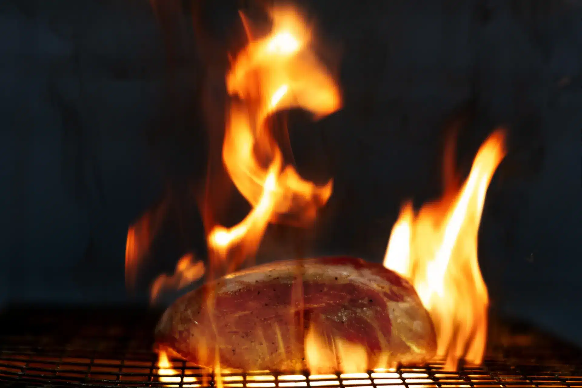 Grilled Meat Local Sea Bass from Mallorca