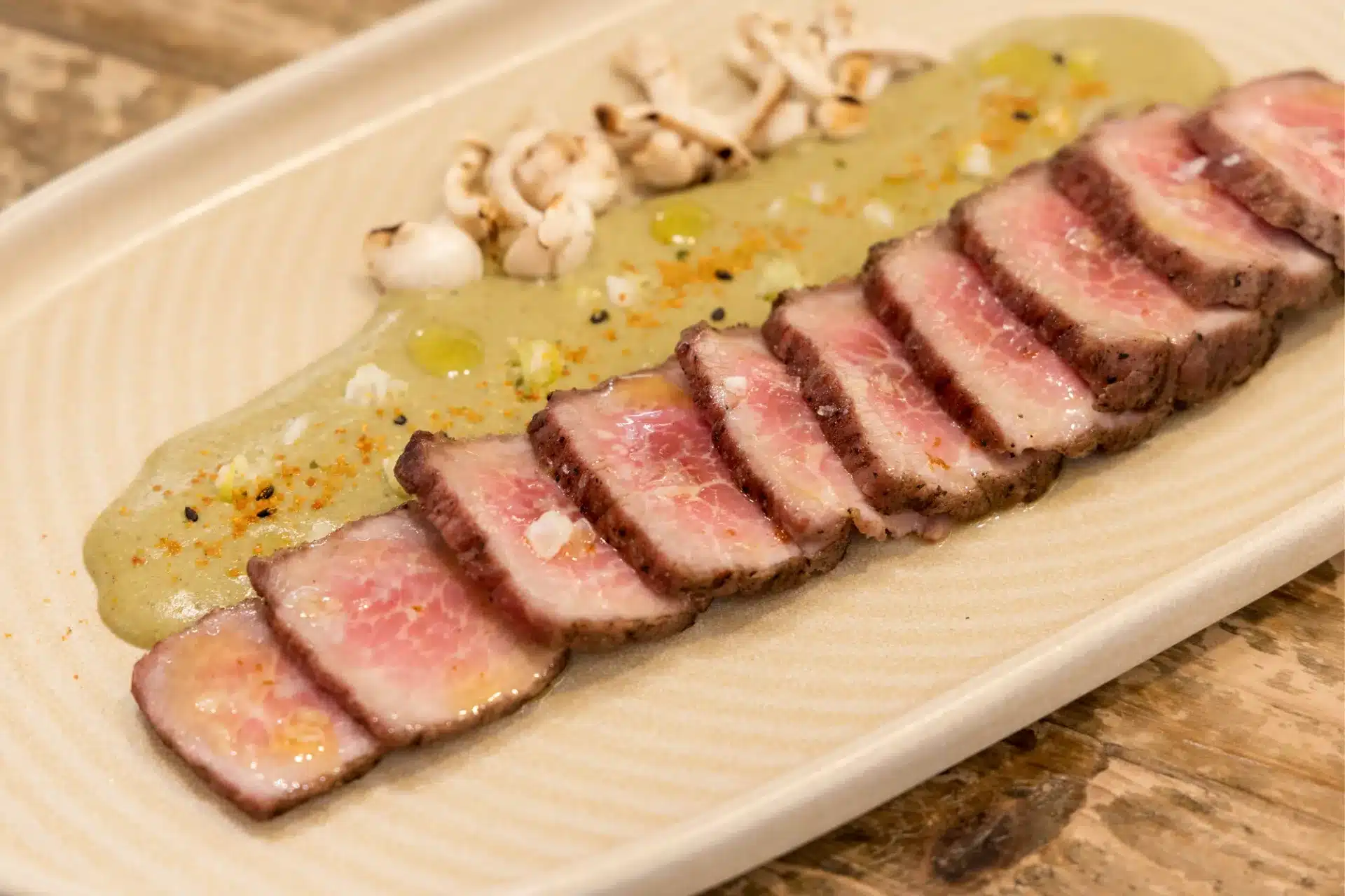 Iberian Pork Secreto Rice Dishes Restaurant in Santa Catalina