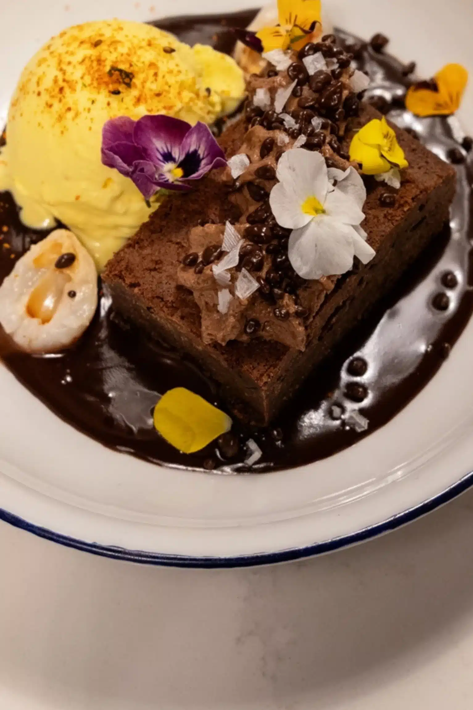 Mestís Dessert Menu